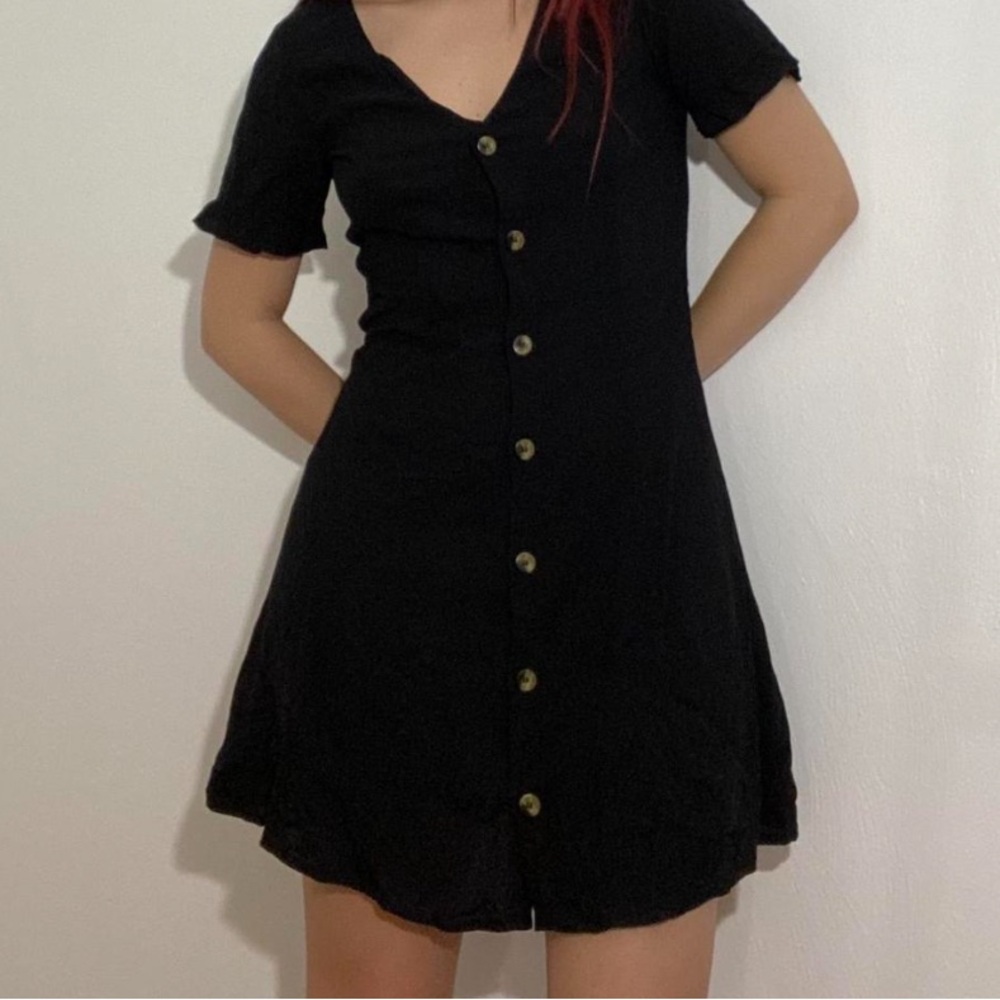 H&M button dress